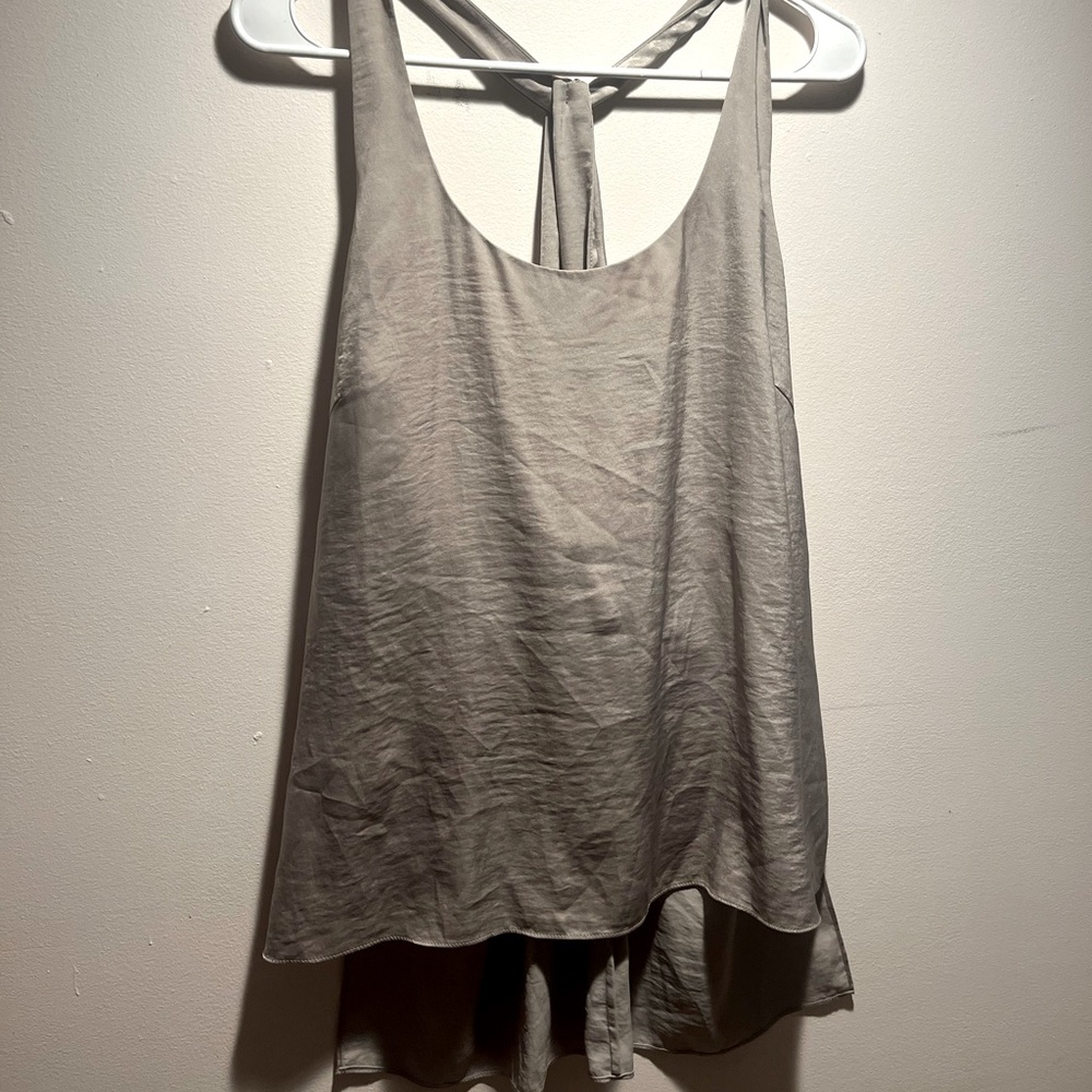 EUC -BCBGMaxAzria Dressy Tank Top - L